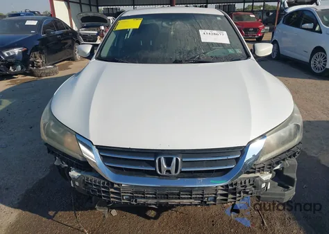 2013 Honda Accord Sport из США, поврежденный, VIN 1HGCR2F59DA065027